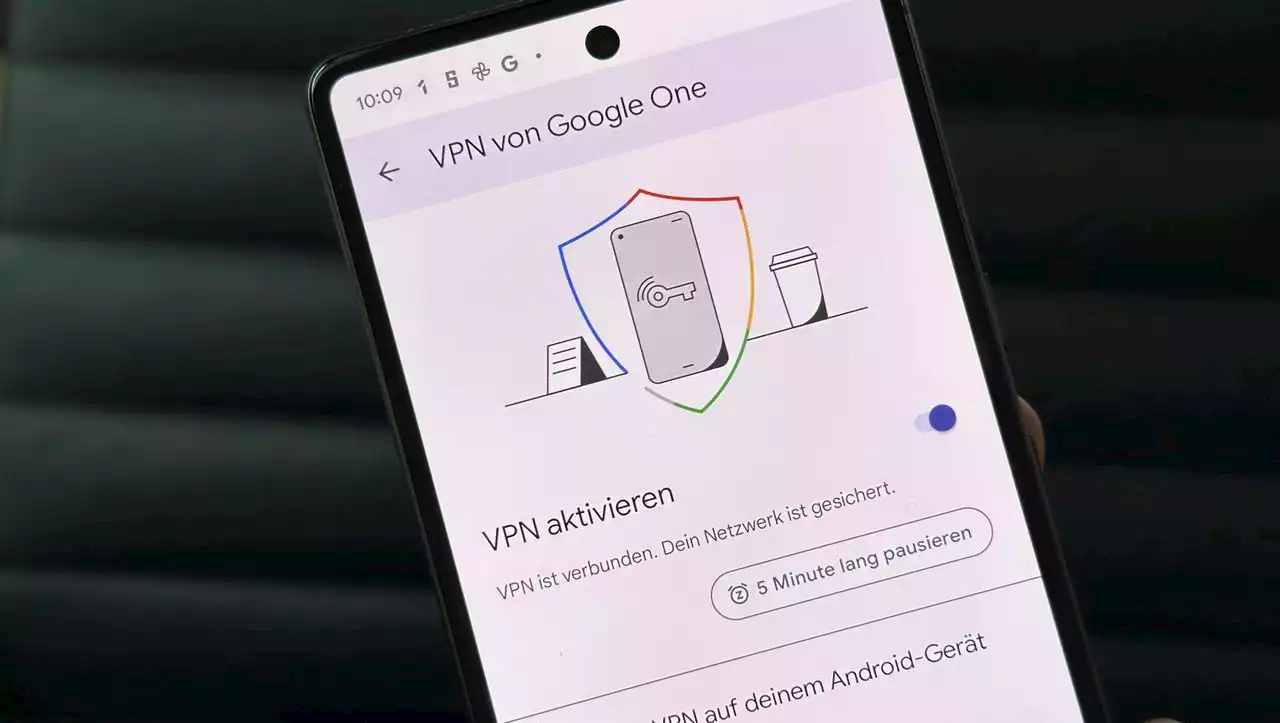 Google One: VPN-Dienst und Webspeicher ab 1,99 Euro pro Monat