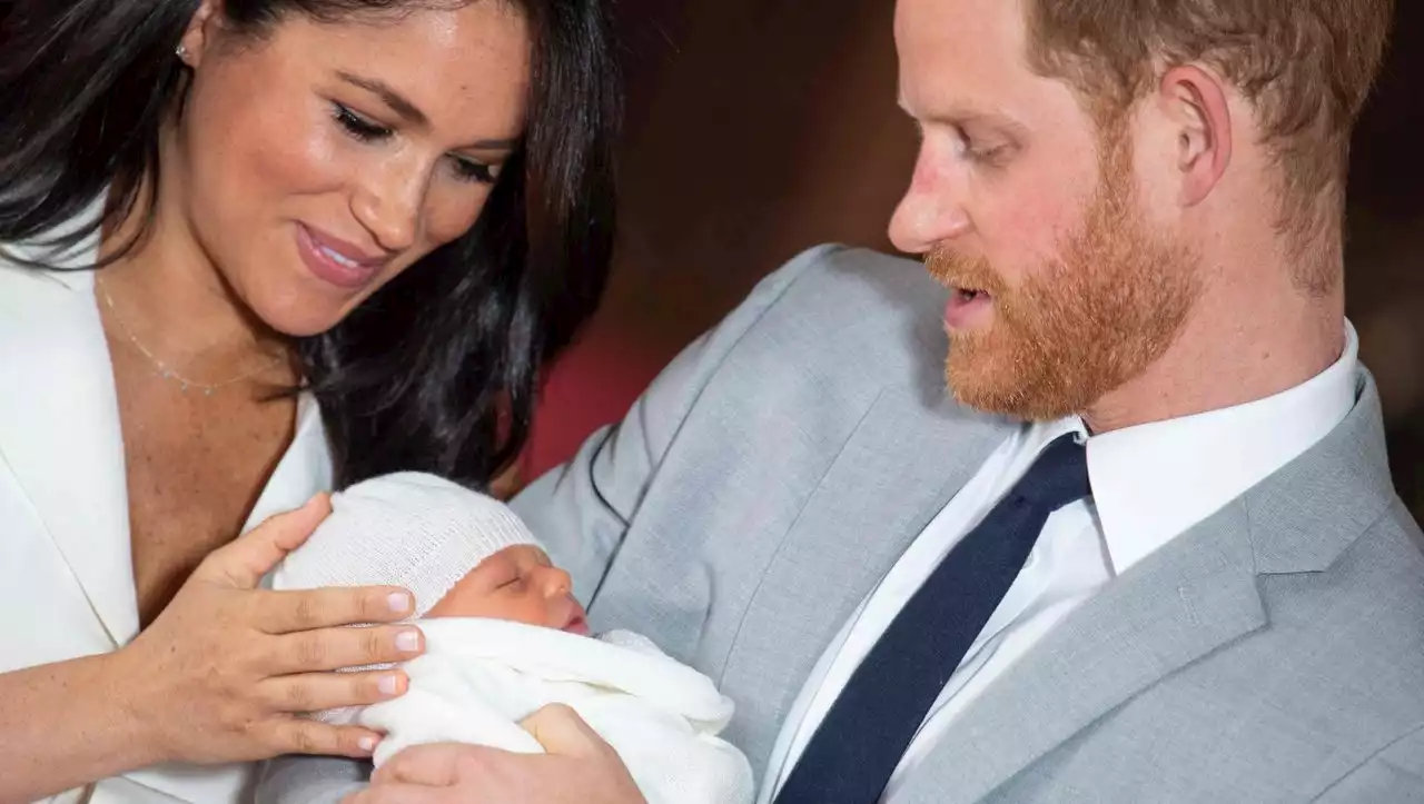 Prinz Harry und Meghan Markle: Lilibet und Archie sind nun offiziell Prinzessin und Prinz