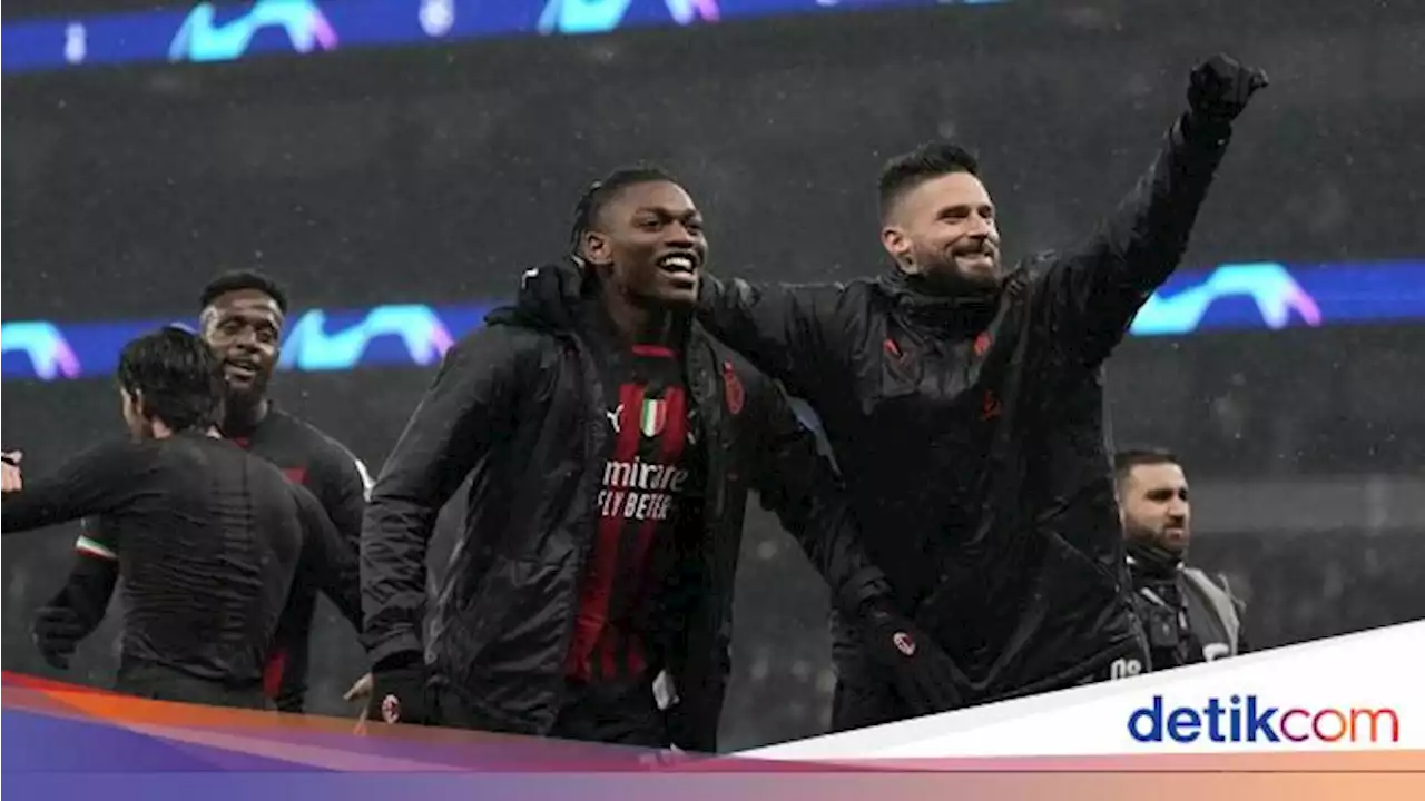 11 Tahun Penantian, Akhirnya AC Milan Lolos ke Perempatfinal Liga Champions