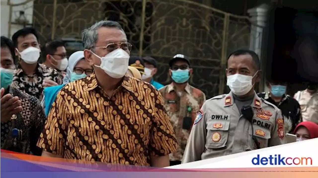 Diresmikan Benyamin, Alun-alun Pamulang Tangsel Telan Biaya Rp 9 Miliar