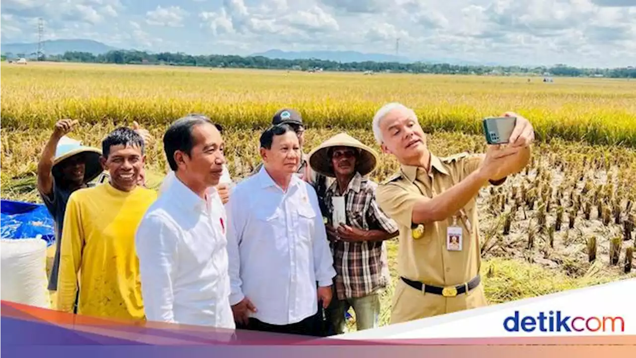 Gerindra: Foto Jokowi dengan Prabowo dan Ganjar Suasananya Sejuk