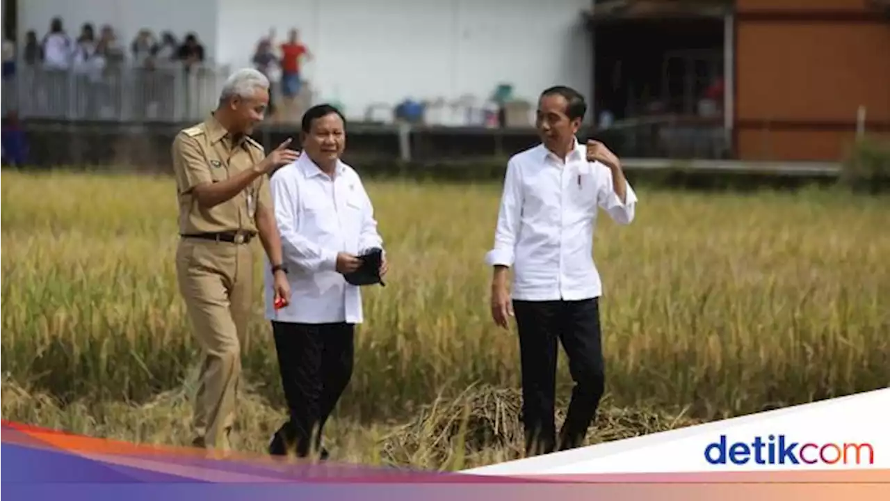 Ini Alasan Jokowi Ajak Prabowo Blusukan Temui Petani di Jateng