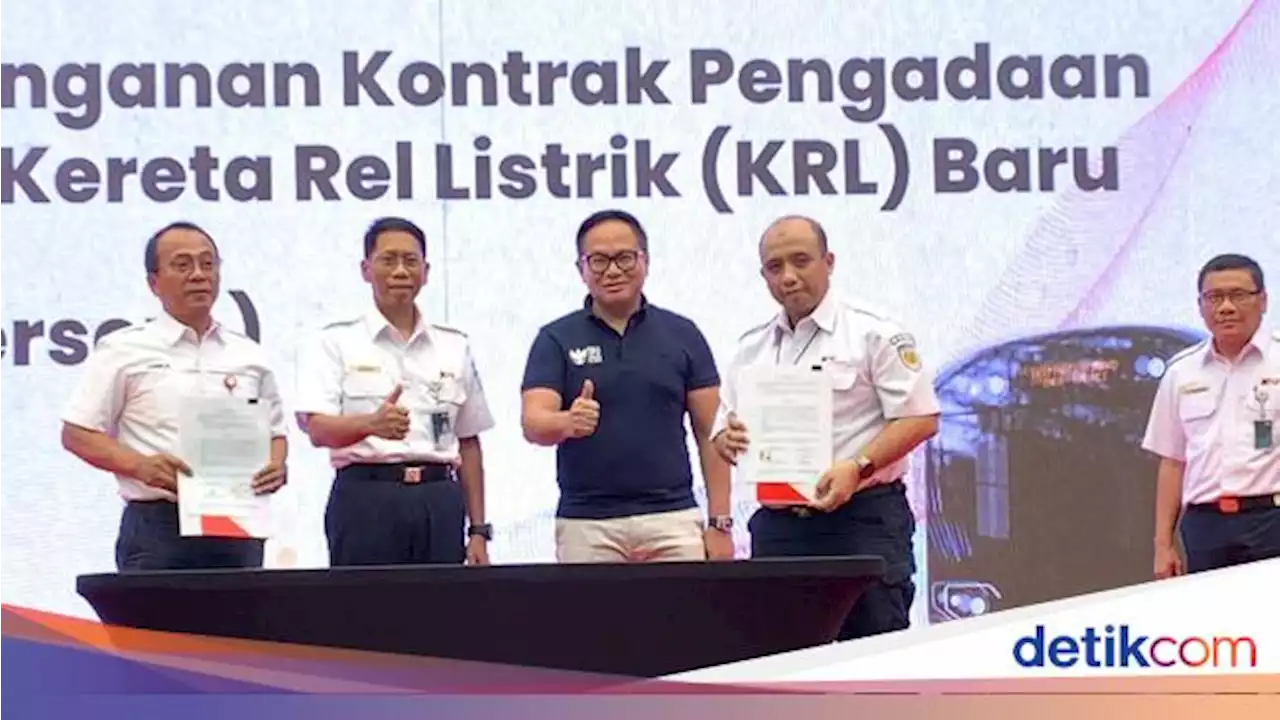 KAI Borong Kereta Produksi INKA Rp 15,2 T, Ada buat KRL