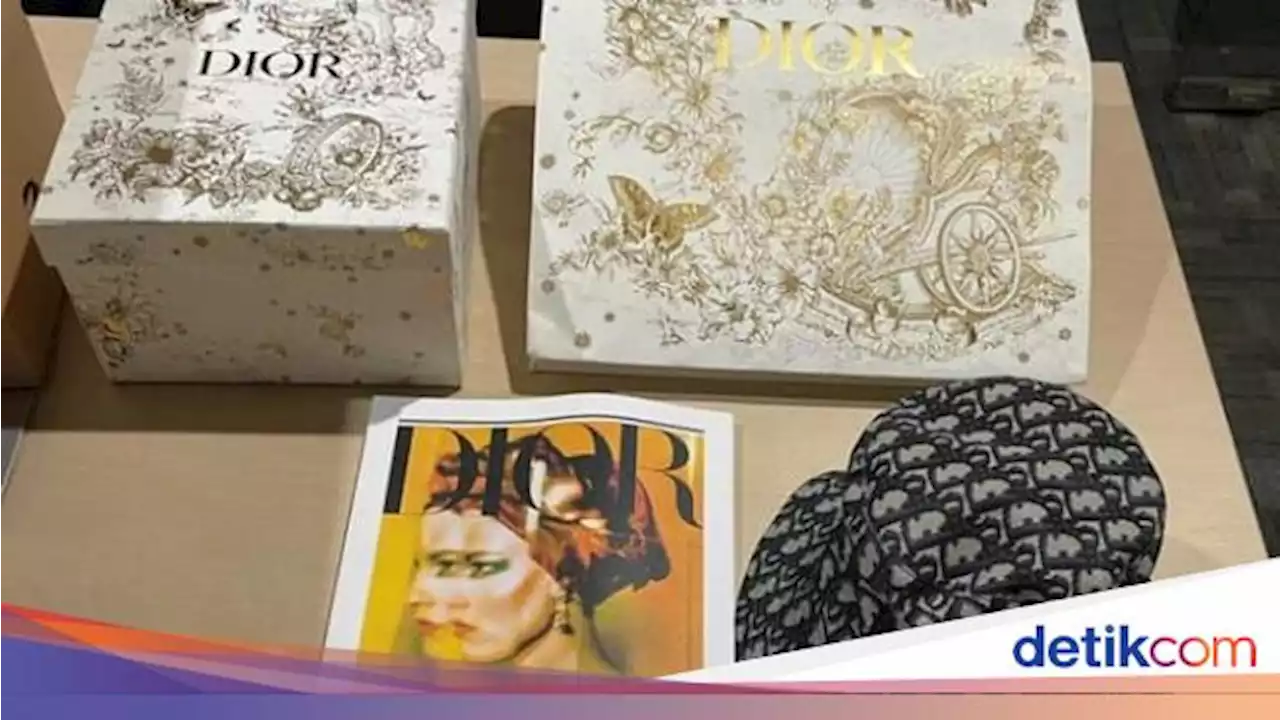 KPK Lelang Barang Rampasan Eks Bupati PPU, Ada Topi Dior Rp 12,5 Juta