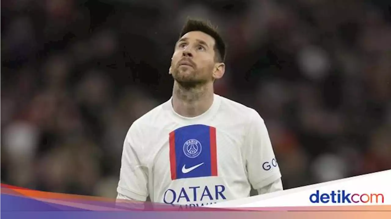 Messi Gagal Lagi 'Buka Puasa' di Liga Champions