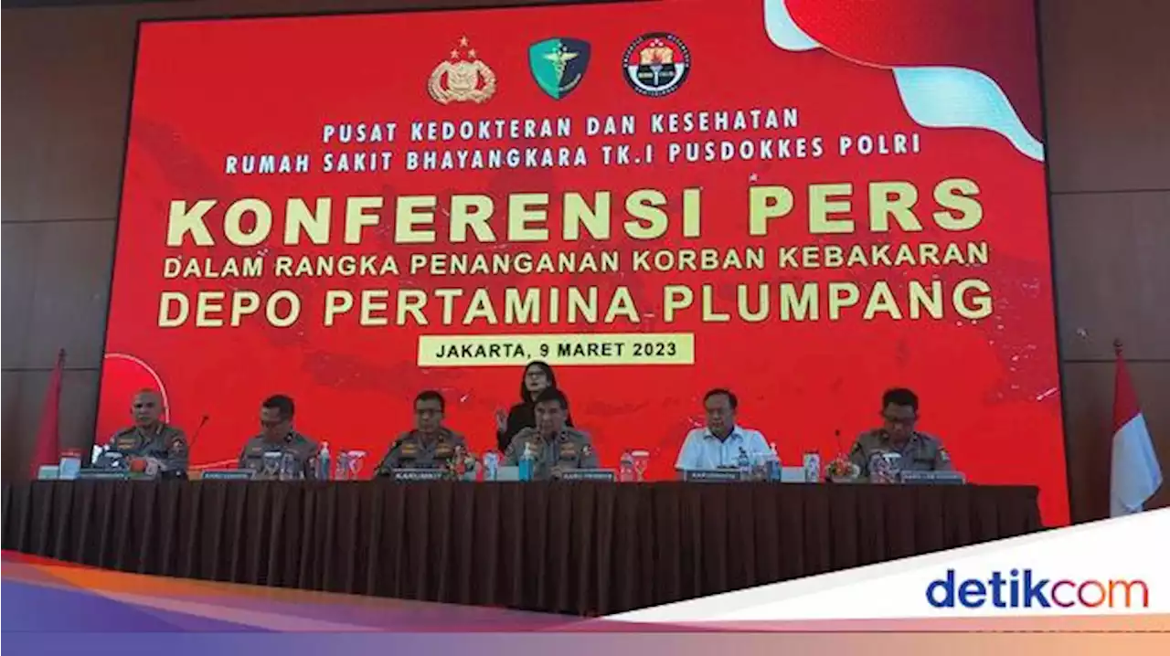 Polri Sudah Identifikasi Seluruh Jenazah Korban Kebakaran Depo Plumpang