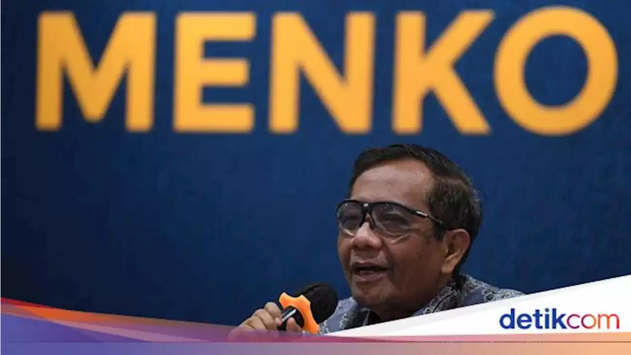 Mahfud Md Bongkar Transaksi Janggal Kemenkeu Rp 300 T dari 2009 tapi Dicuekin