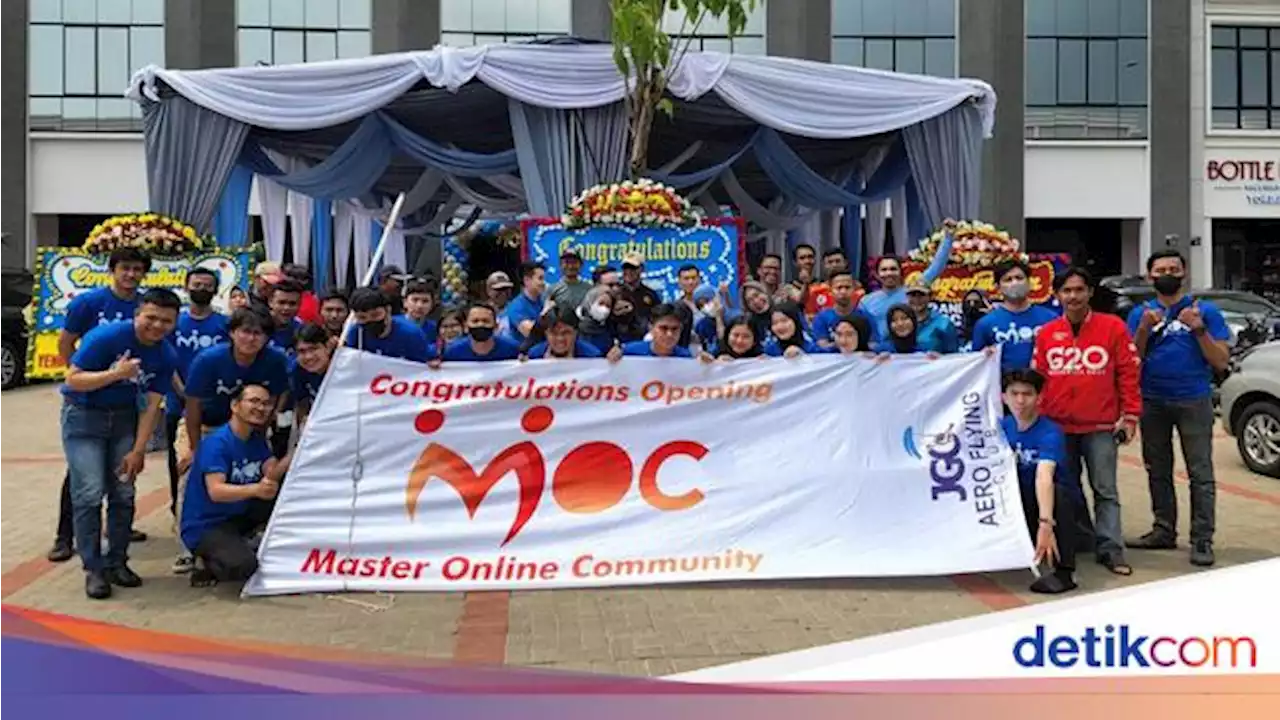 Master Online Community Siap Cetak Sejuta Pengusaha Digital Indonesia