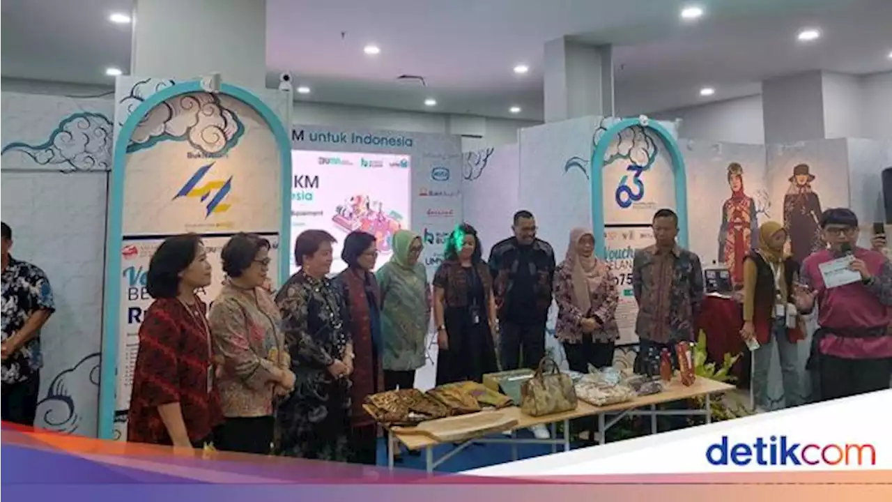 Merapat! 84 UMKM Binaan BUMN Mejeng di Sarinah