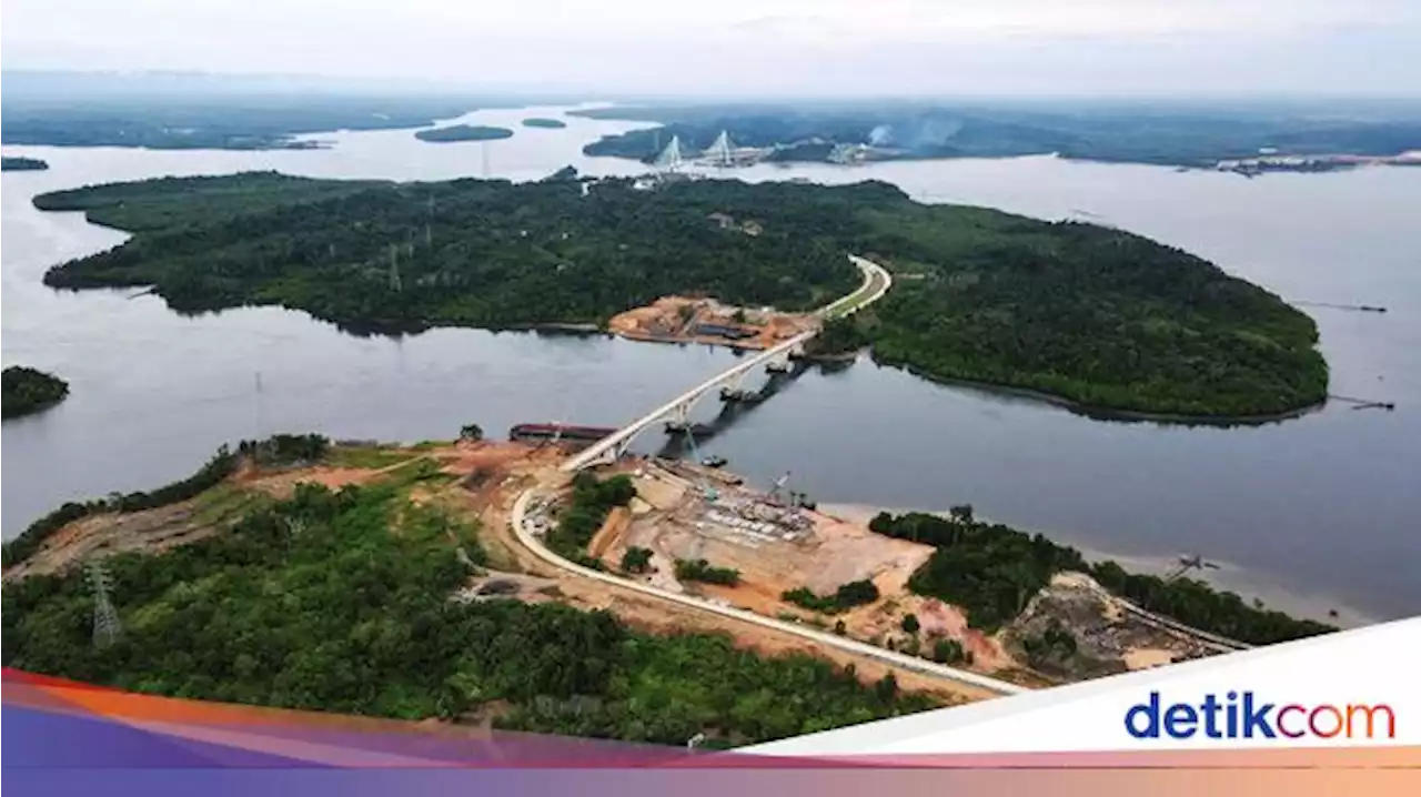 Tengok Penampakan dari Udara Proyek IKN Nusantara