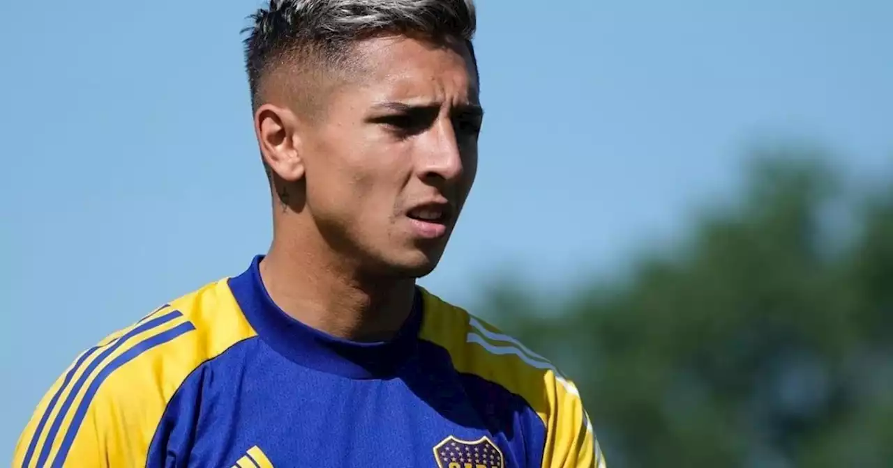 Alerta Boca: malas noticias para Agustín Almendra