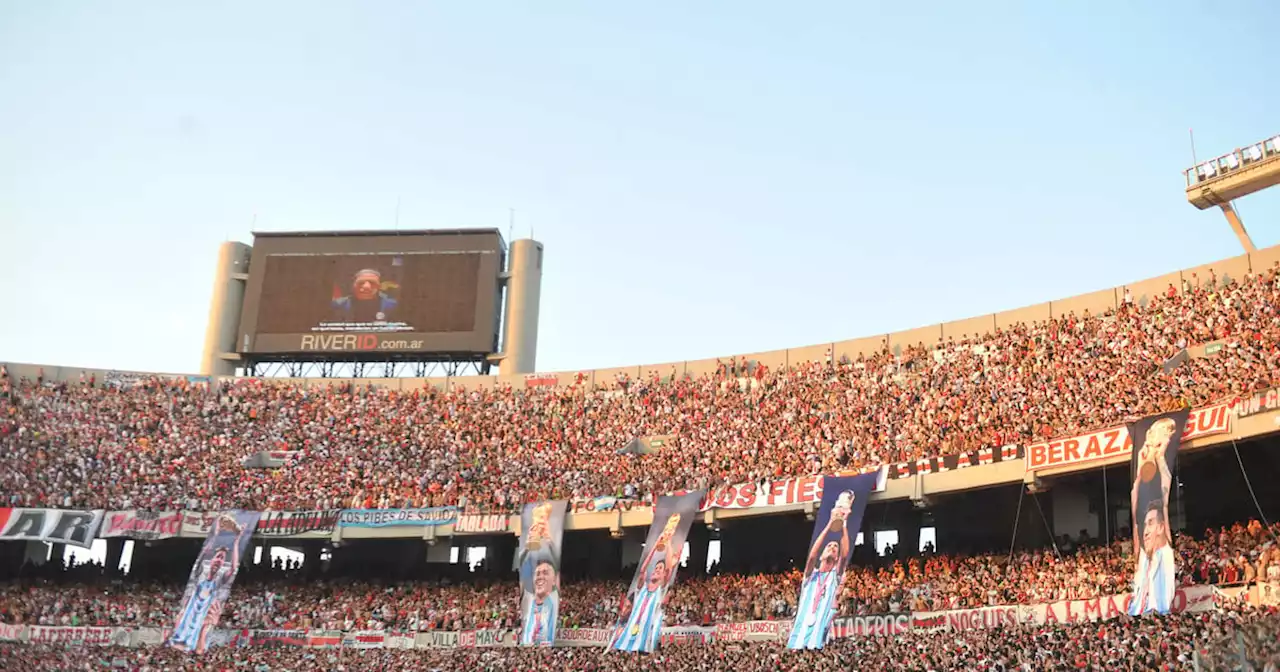 Entradas agotadas en el Monumental, una vez más