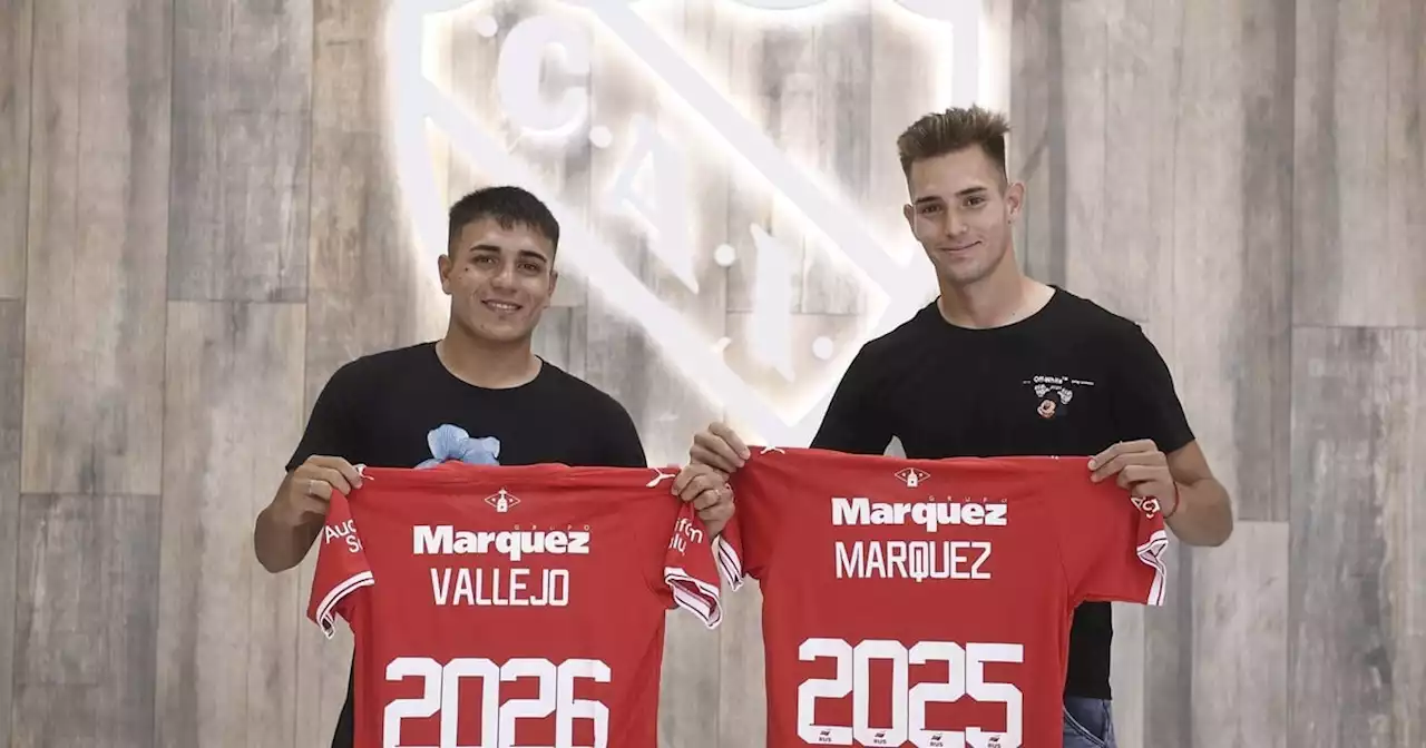 Los dos jugadores que renovaron en el Rojo