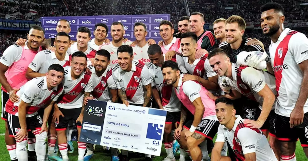 Los increíbles números de River por Copa Argentina