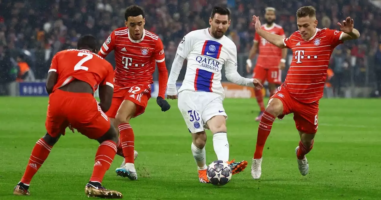 Tras la derrota, un crack del Bayern se llevó la camiseta de Messi