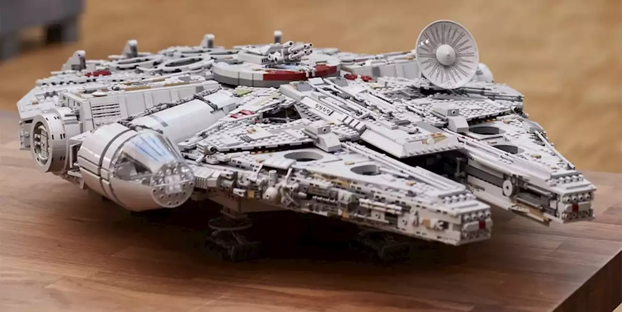 LEGO's Star Wars Millennium Falcon gets price cut