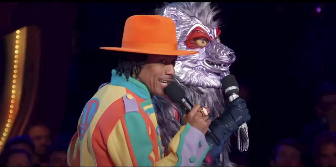 The Masked Singer US unveils iconic singer as Wolf