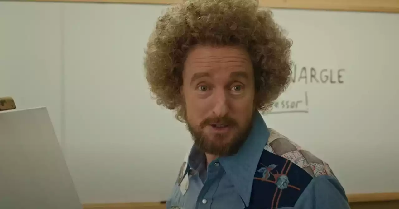 Owen Wilson imitates Bob Ross in new trailer for Paint | Digital Trends