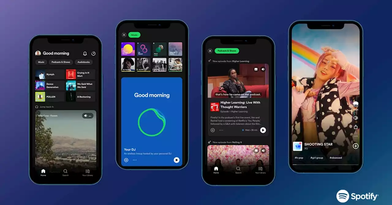 Spotify's first major redesign in 10 years looks like TikTok | Digital Trends