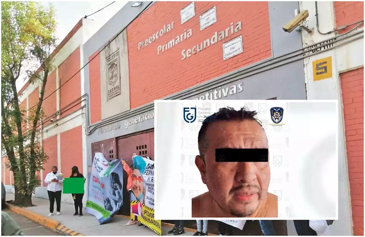 Colegio Carmel: Vinculan a proceso a Javier “N” por agresiones sexuales a infantes