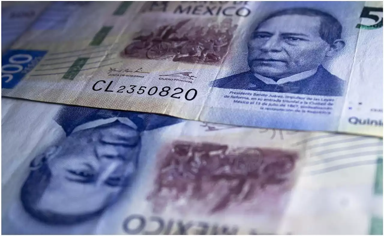 Superpeso perfora las 17.90 unidades por primera vez en 5 años y medio