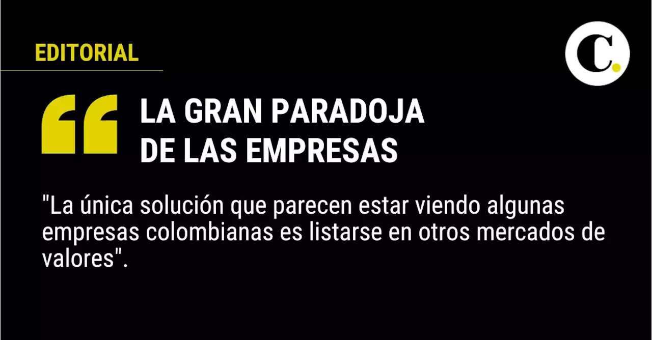 La gran paradoja de las empresas