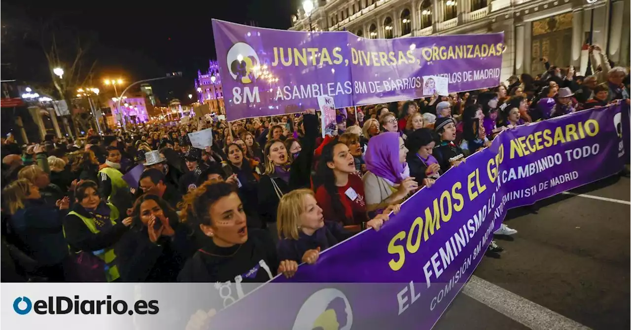 Las imágenes de un nuevo 8M masivo en toda España contra el patriarcado