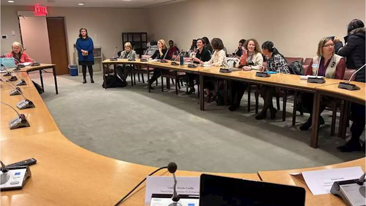 Especial periodístico de Colombia+20 fue presentado ante la ONU en Nueva York