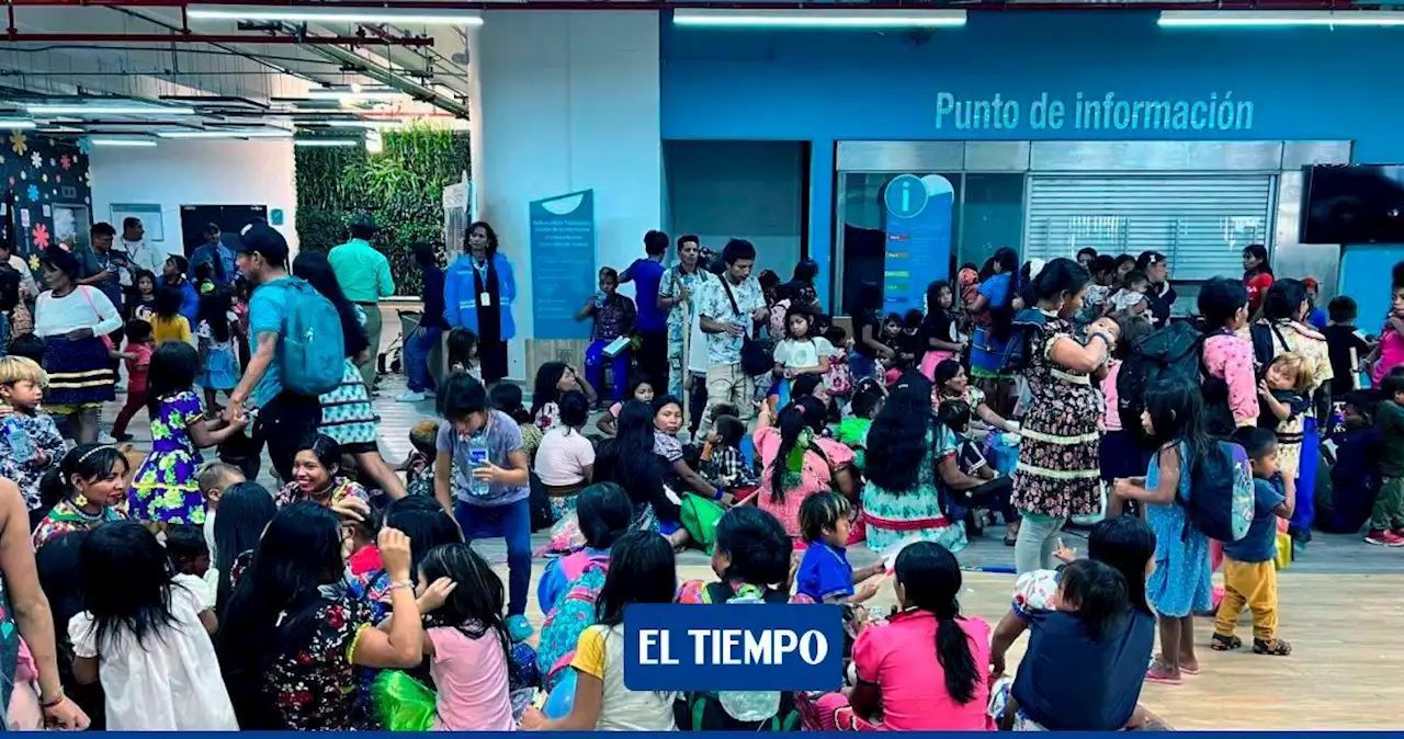 La compleja situación de comunidad indígena del Chocó en las calles de Medellín