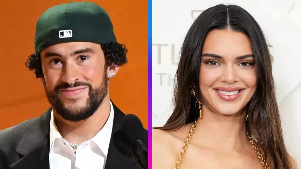 Kendall Jenner Spotted Kissing and Hugging Bad Bunny After Sushi Date