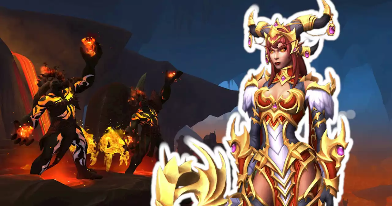 World of WarCraft Dragonflight bringt euch bald eine Verbotene Insel und die Glut von Neltharion