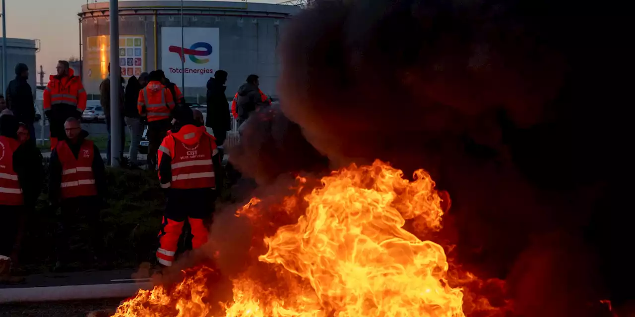 Réforme des retraites : avec les raffineries en grève, faut-il craindre une pénurie de carburant ?