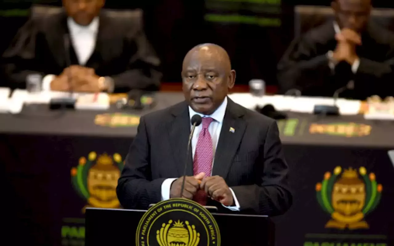 WATCH LIVE: Ramaphosa Answers Questions In Parliament | South Africa ...