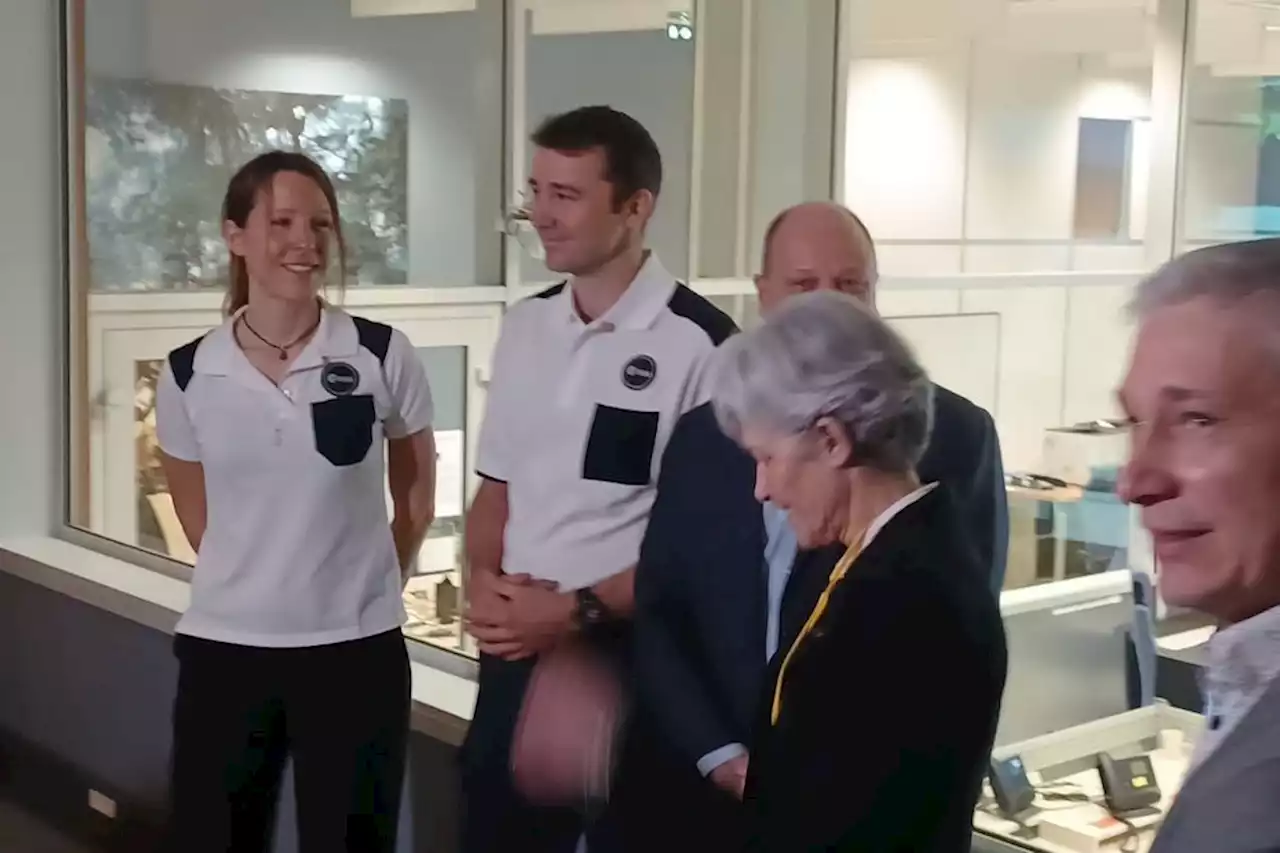 Espace : la nouvelle astronaute française, Sophie Adenot revient à Toulouse, là où tout à (presque) commencé