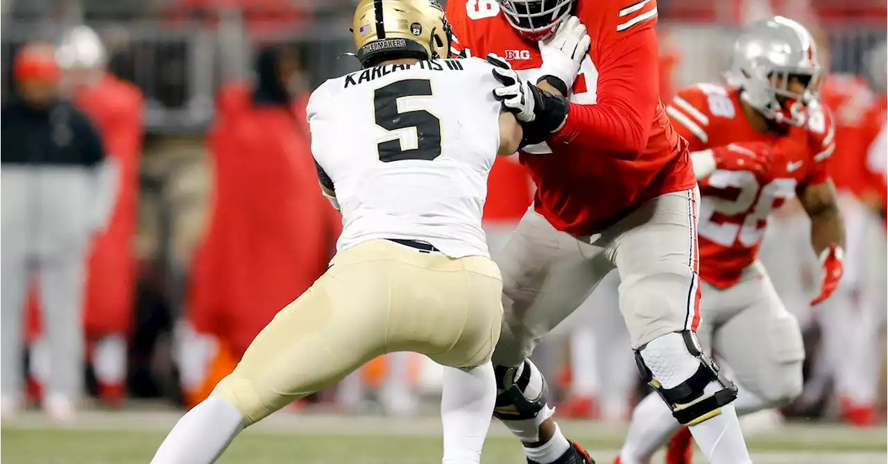 Seahawks reportedly bringing Ohio State tackle Dawand Jones in for a Top-30 visit