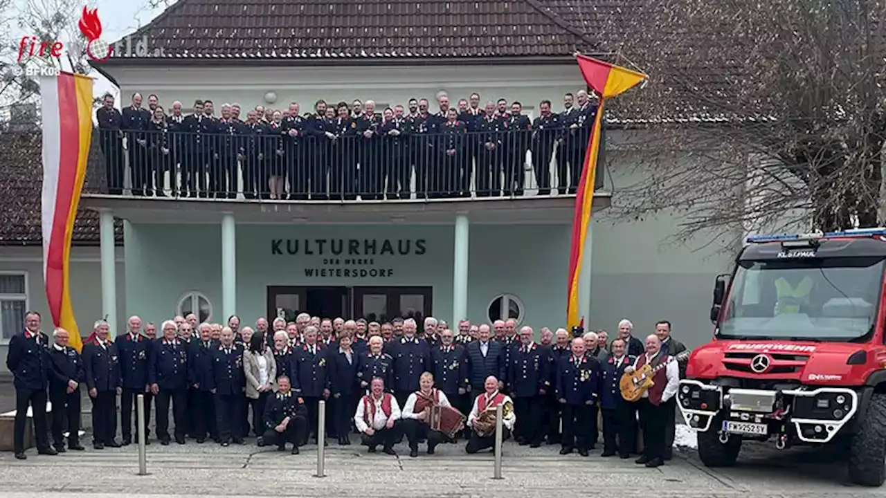 Ktn: Altkameradentreffen 2023 des Bezirks-Feuerwehrkommandos St. Veit an der Glan