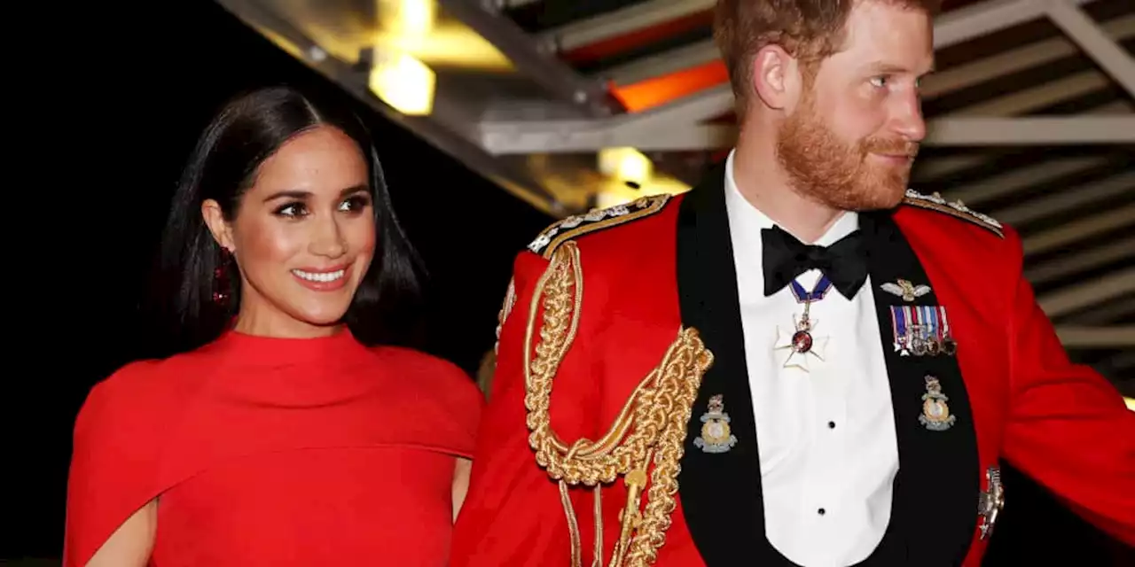 Palast rechnet fest mit Harry und Meghan bei Charles' Krönung