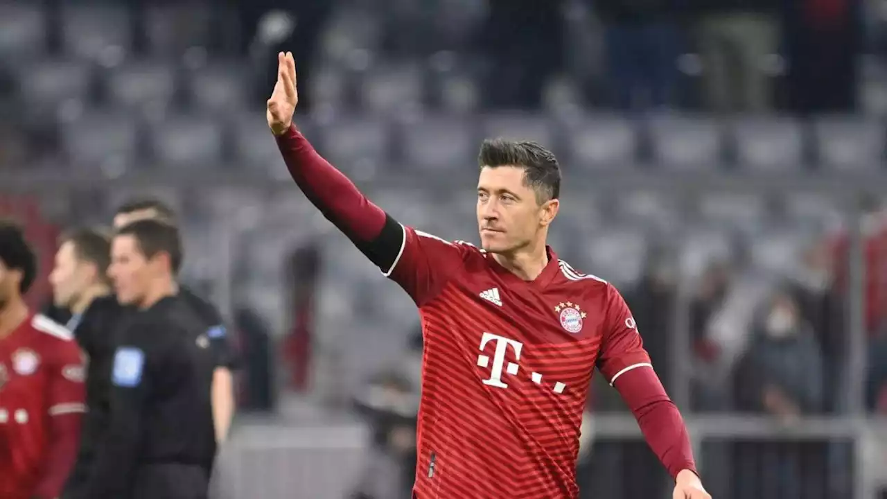 LdC : Robert Lewandowski était à fond derrière le Bayern Munich face au PSG