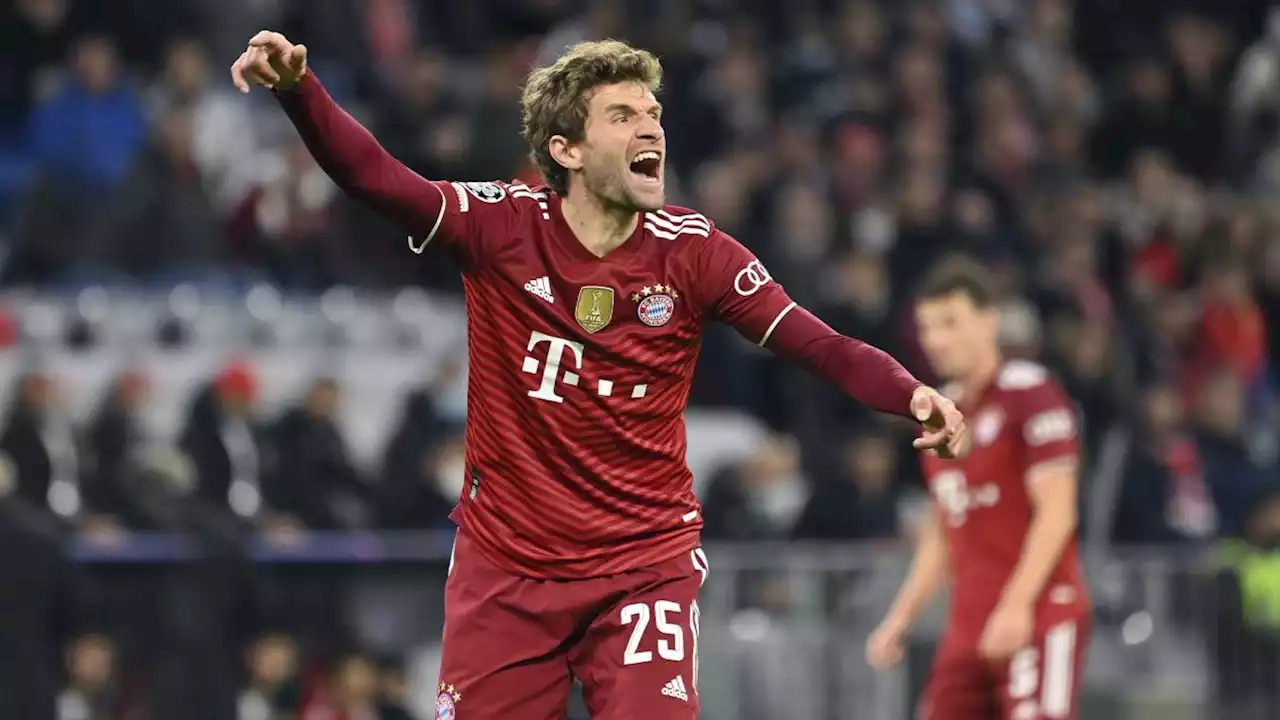 LdC : Thomas Müller compare Lionel Messi et CR7