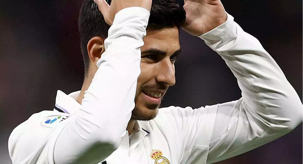 Uppgifter: Real Madrid viker sig inte i samtal med Asensio