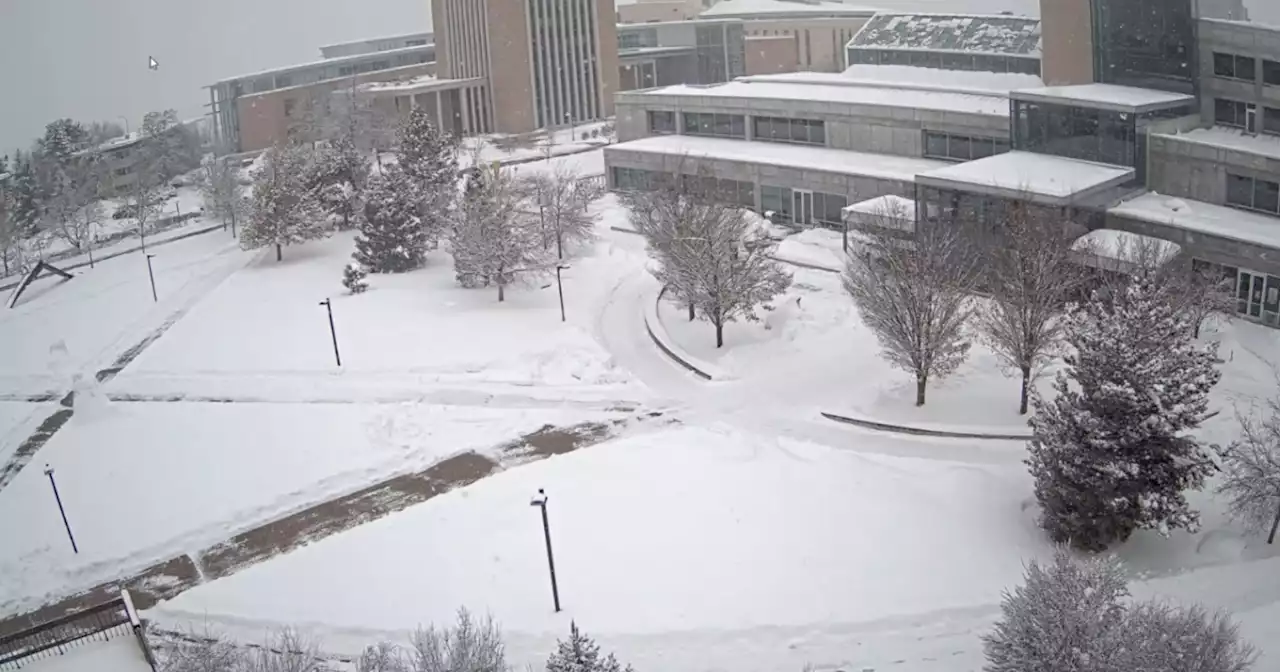 Quick-moving evening storm brings more snow to northern Utah