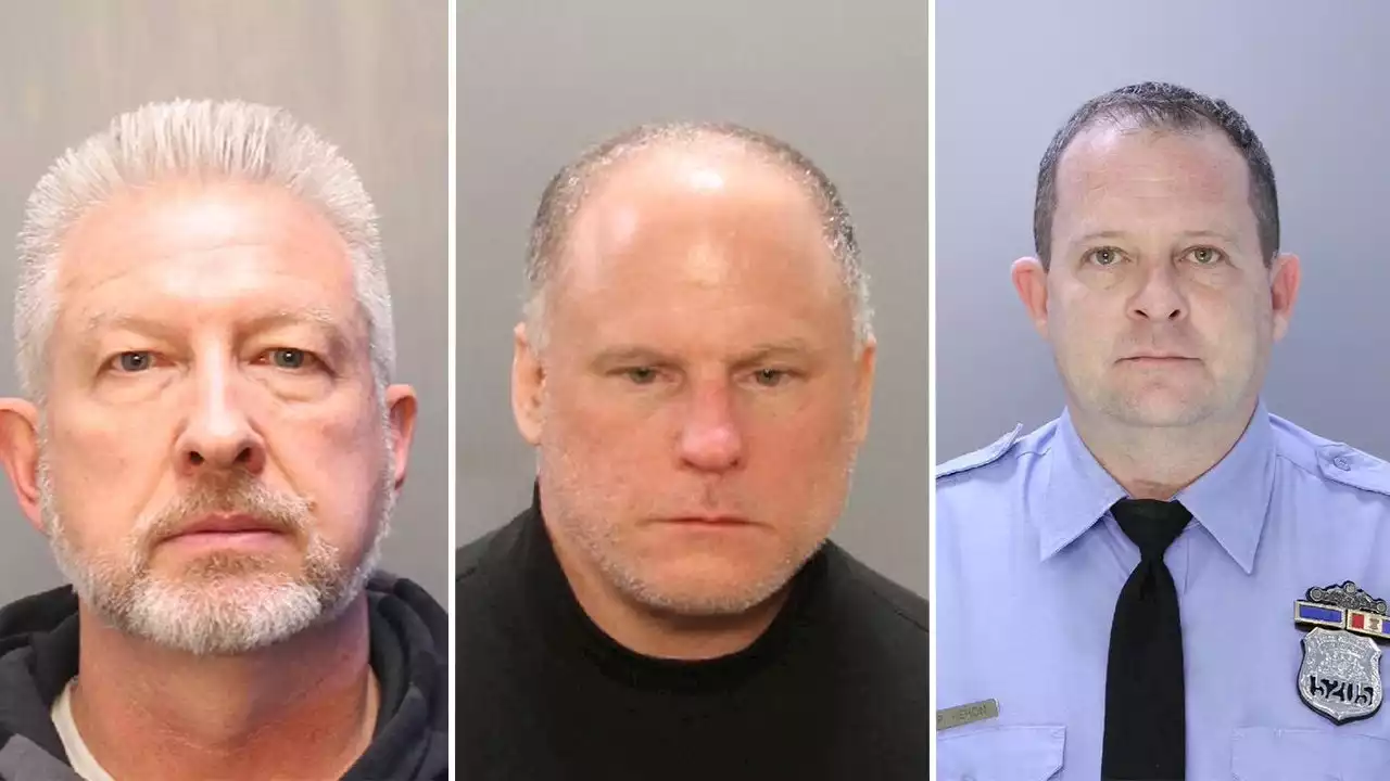 Philadelphia DAO releases information on 3 police, public safety officers involved in sex crimes