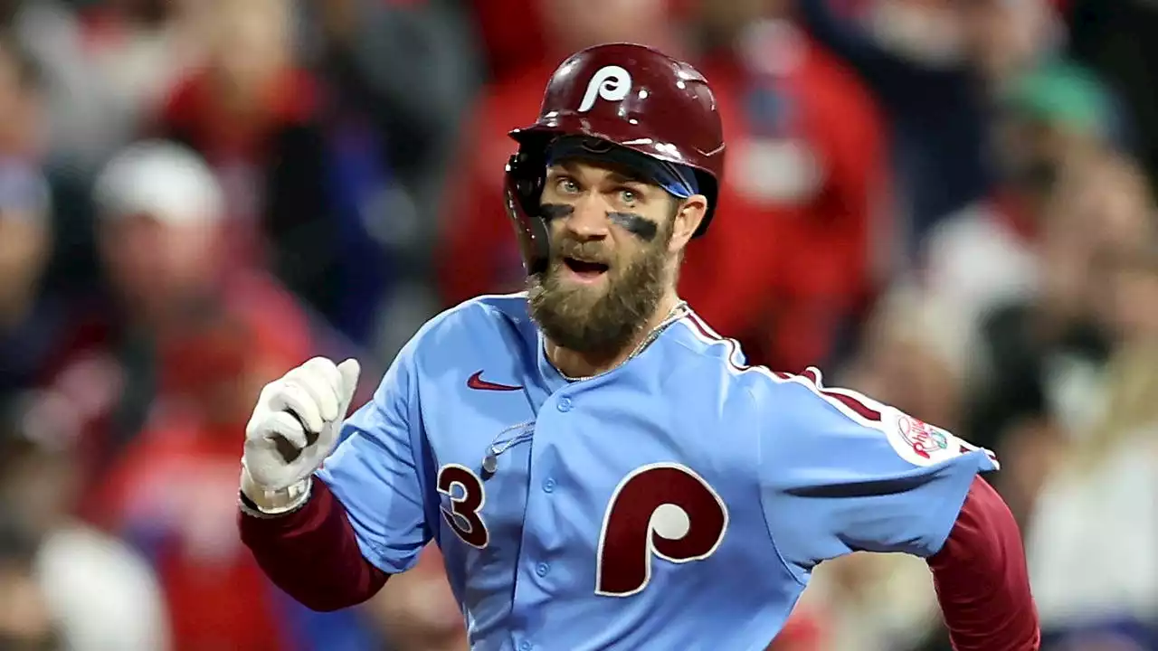 Phillies' Bryce Harper says could return by the All-Star break