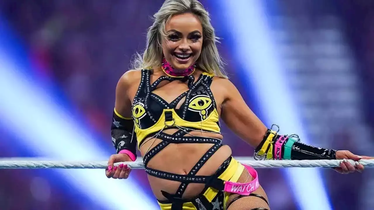 WWE star Liv Morgan goes viral at Knicks, explains moment: 'It is so weird to me'