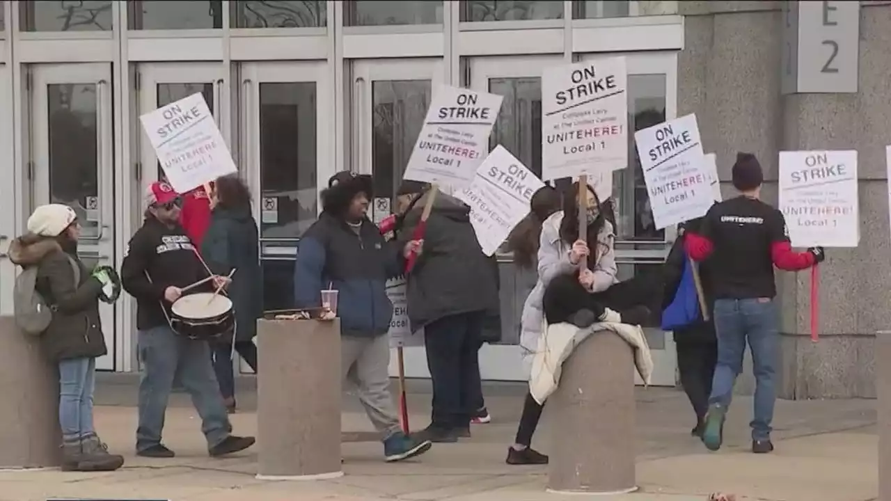 No union deal yet at United Center as Big Ten tournament starts