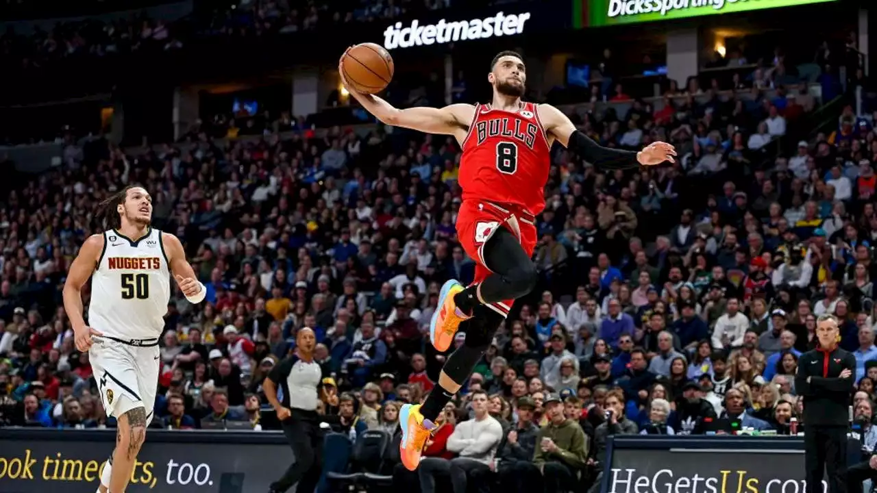 Vucevic, LaVine lead Bulls to 117-96 win over Nuggets