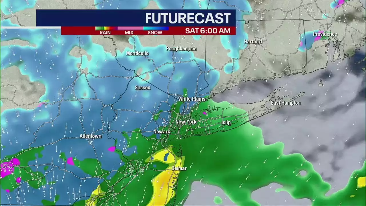 NYC storm: Several inches of snow possible for region