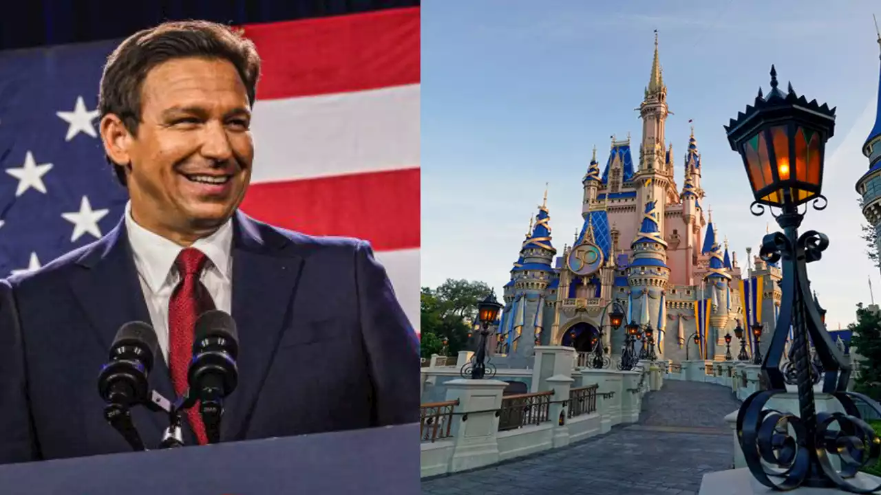 DeSantis' new Disney World board holds first meeting, hints at big changes including eliminating cities