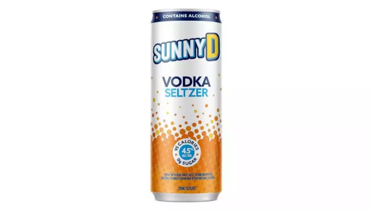 SunnyD enters hard seltzer market with vodka seltzer: 'Best news ever'