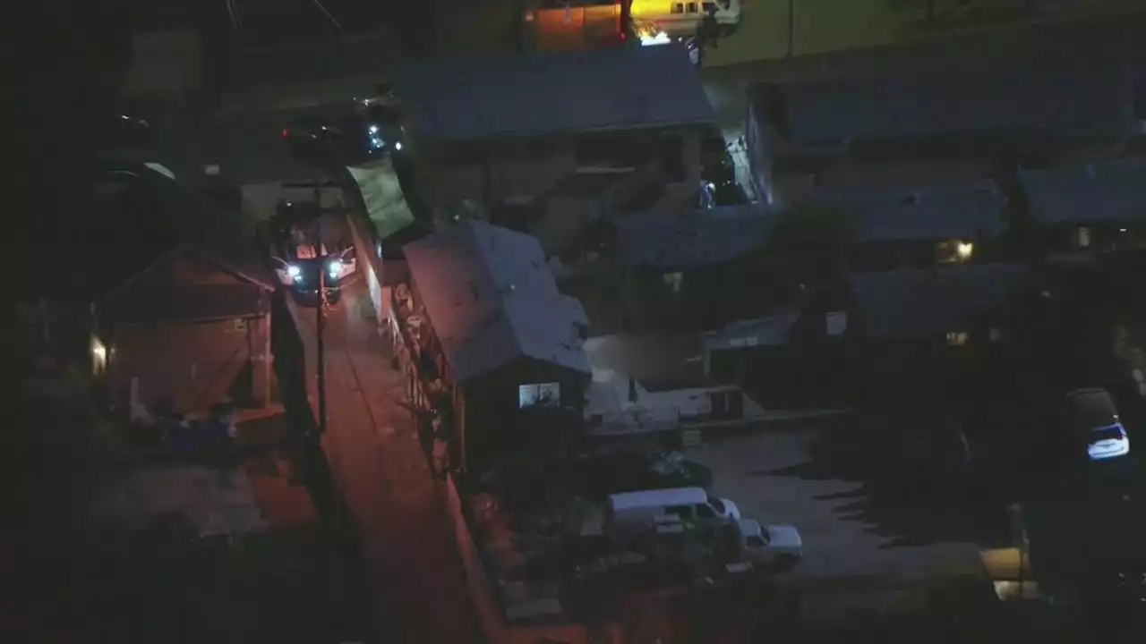 Multiple LAPD officers shot by suspect in Lincoln Heights